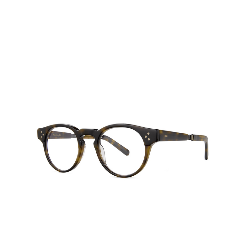 Mr. Leight KENNEDY C Eyeglasses YJKT-ATG yellowjacket tortoise-antique gold - 2/3