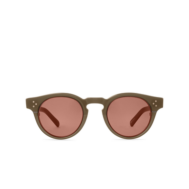 Mr. Leight KENNEDY S Sunglasses CITR-CG/ORC citrine-chocolate gold/orchid - front view