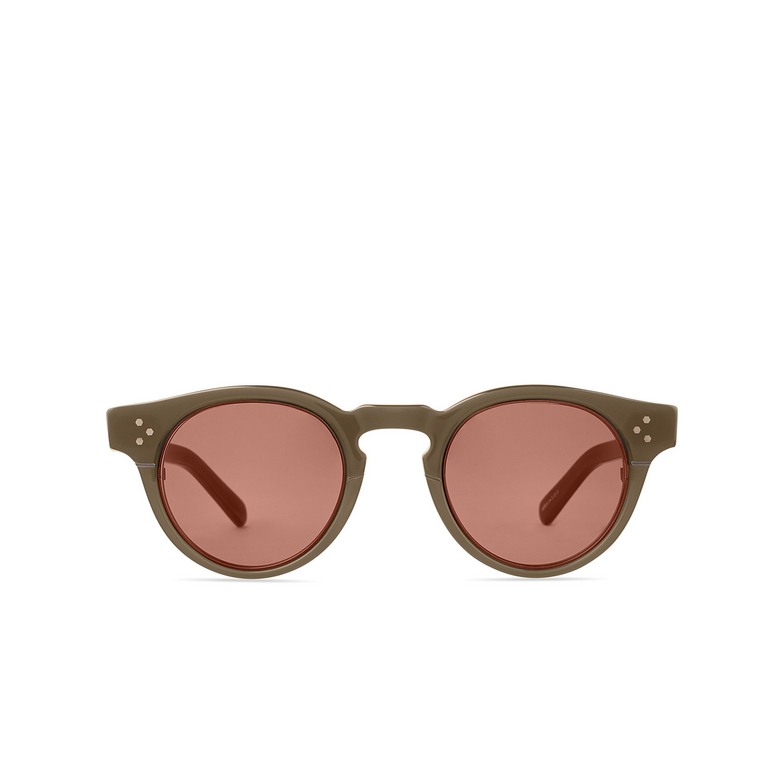 Mr. Leight KENNEDY S Sunglasses CITR-CG/ORC citrine-chocolate gold/orchid - 1/3
