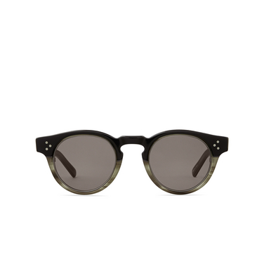 Mr. Leight KENNEDY S Sunglasses SYCL-GM/LAVA sycamore laminate-gunmetal/lava - front view