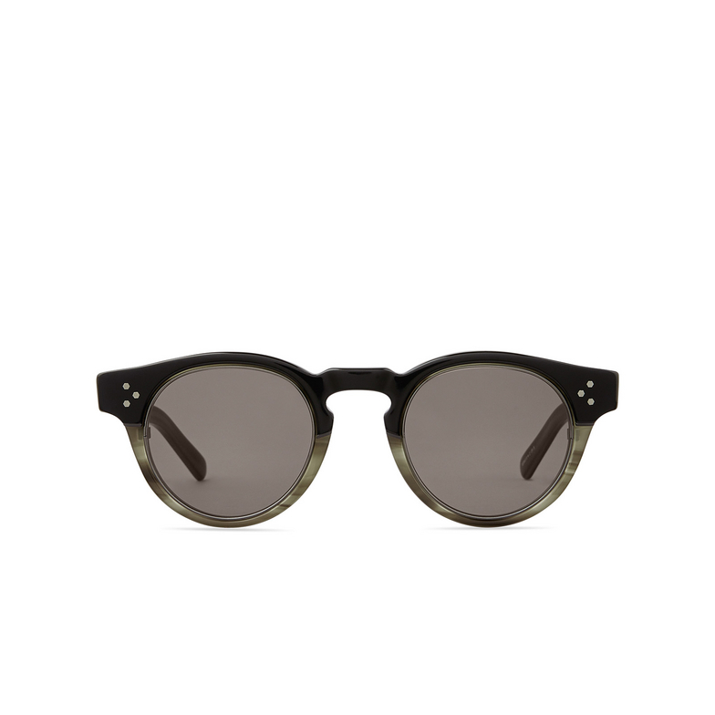 Mr. Leight KENNEDY S Sunglasses SYCL-GM/LAVA sycamore laminate-gunmetal/lava - 1/3