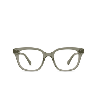 Mr. Leight MANA C Eyeglasses HUN-PLT hunter-platinum - front view
