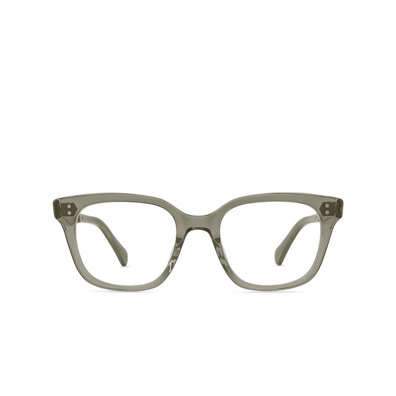 Mr. Leight MANA C Eyeglasses HUN-PLT hunter-platinum - 1/3