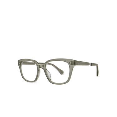 Mr. Leight MANA C Eyeglasses HUN-PLT hunter-platinum - three-quarters view
