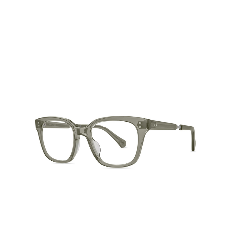 Mr. Leight MANA C Eyeglasses HUN-PLT hunter-platinum - 2/3