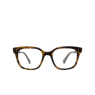 Mr. Leight MANA C Eyeglasses YJKT-ATG yellowjacket tortoise-antique gold - front view