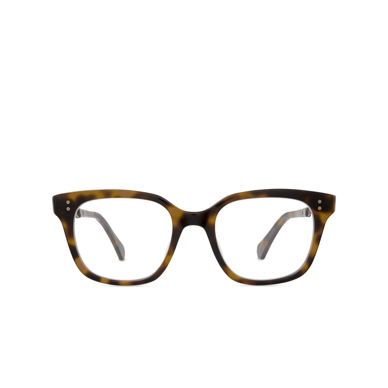 Mr. Leight MANA C Eyeglasses YJKT-ATG yellowjacket tortoise-antique gold - 1/3