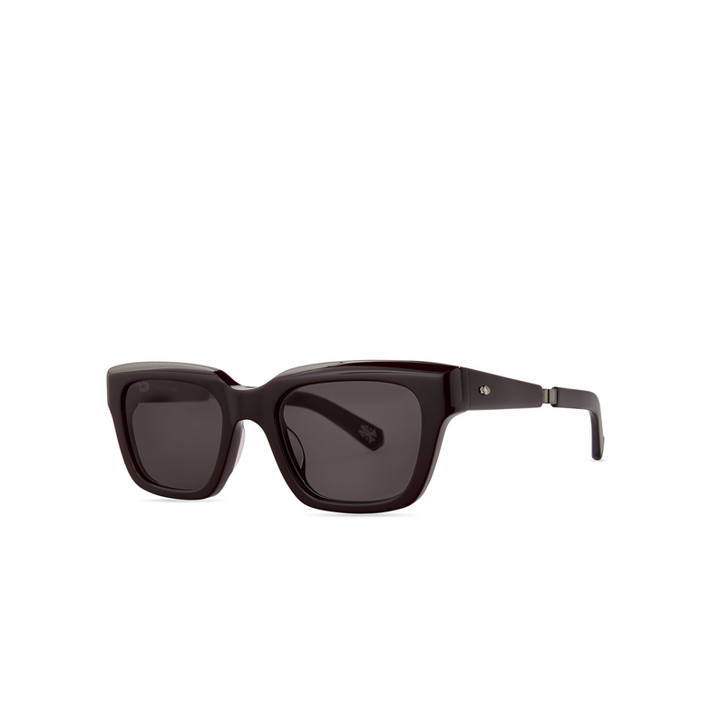 Mr. Leight MAVEN S Sunglasses BOR-CO/SFNOI bordeaux-copper/semi-flat noir - 2/3