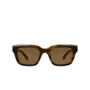 Gafas de sol Mr. Leight MAVEN S KOA-WG/SFKONBRN koa-white gold/semi-flat kona brown - Miniatura del producto 1/3