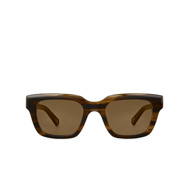 Mr. Leight MAVEN S Sunglasses KOA-WG/SFKONBRN koa-white gold/semi-flat kona brown - front view