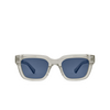 Mr. Leight MAVEN S Sunglasses MORD-PLT/SFLBLU morning dew-platinum/semi-flat lagoon blue - product thumbnail 1/3