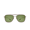 Gafas de sol Mr. Leight NOVARRO S 12KG-MPL/GRN 12k white gold-maple/green - Miniatura del producto 1/3
