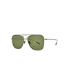 Mr. Leight NOVARRO S Sunglasses 12KG-MPL/GRN 12k white gold-maple/green - product thumbnail 2/3