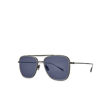 Mr. Leight NOVARRO S Sunglasses GM-CW/BLU gunmetal-coldwater/blue - three-quarters view