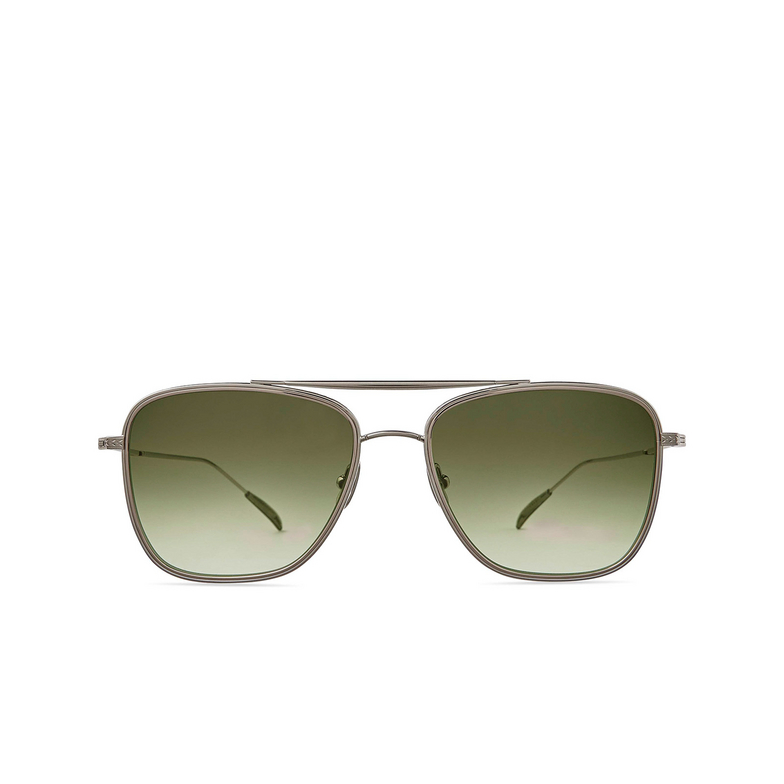 Mr. Leight NOVARRO S Sunglasses PLT-VERA/ELM platinum-vera/elm - 1/3