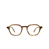 Mr. Leight RELL II C Eyeglasses BW-WG beachwood-white gold - product thumbnail 1/3
