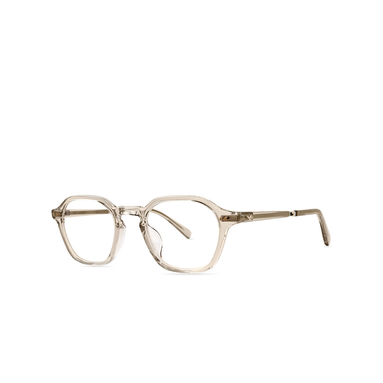 Mr. Leight RELL II C Eyeglasses DUN-WG dune-white gold - 2/3