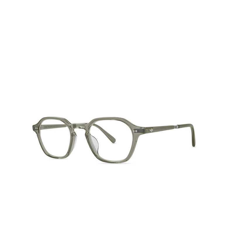 Mr. Leight RELL II C Eyeglasses HUN-MPLT hunter-matte platinum - 2/3