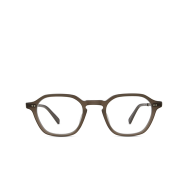 Mr. Leight RELL II C Eyeglasses TRU-PLT truffle-platinum - front view