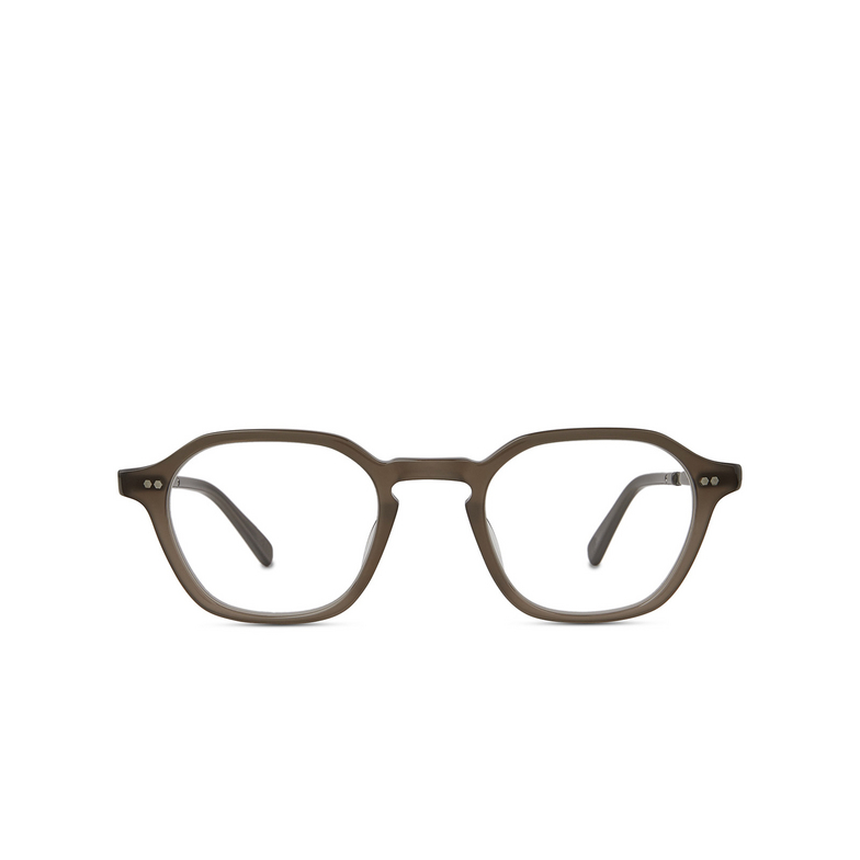 Mr. Leight RELL II C Eyeglasses TRU-PLT truffle-platinum - 1/3