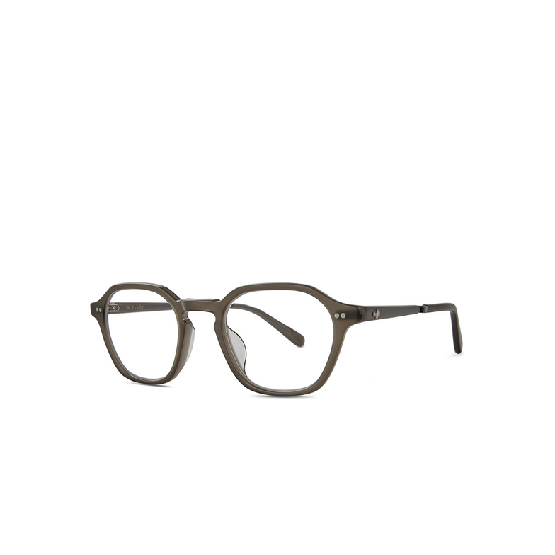 Mr. Leight RELL II C Eyeglasses TRU-PLT truffle-platinum - 2/3
