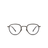 Mr. Leight ROKU C Eyeglasses BK-PW black-pewter - product thumbnail 1/3
