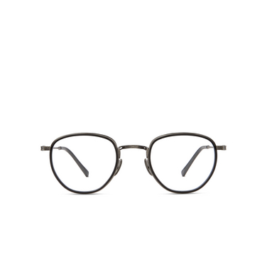 Mr. Leight ROKU C Eyeglasses BK-PW black-pewter - front view