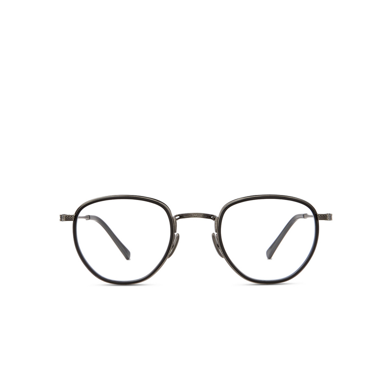 Mr. Leight ROKU C Eyeglasses BK-PW black-pewter - 1/3