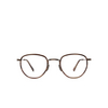 Mr. Leight ROKU C Eyeglasses KOA-ATG koa-antique gold - product thumbnail 1/3