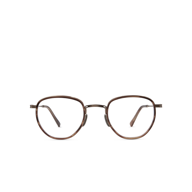 Mr. Leight ROKU C Eyeglasses KOA-ATG koa-antique gold - 1/3