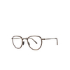 Mr. Leight ROKU C Eyeglasses KOA-ATG koa-antique gold - product thumbnail 2/3