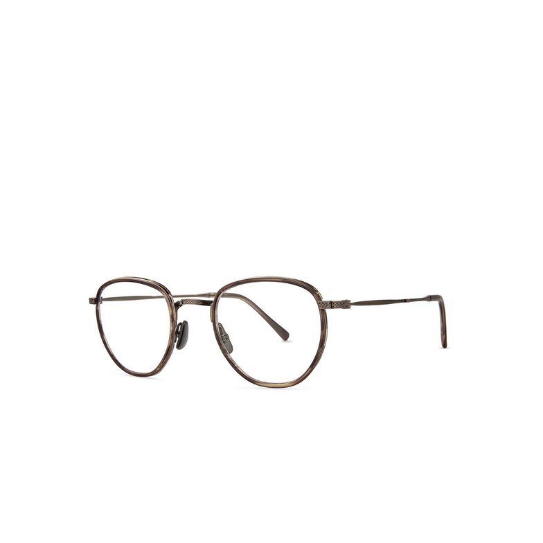 Mr. Leight ROKU C Eyeglasses KOA-ATG koa-antique gold - 2/3