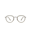 Mr. Leight ROKU C Eyeglasses LIMU-PLT limu-platinum - product thumbnail 1/3