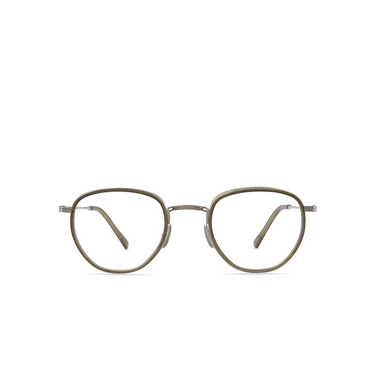 Mr. Leight ROKU C Eyeglasses LIMU-PLT limu-platinum - front view