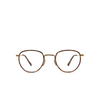 Mr. Leight ROKU C Eyeglasses YJKT-G yellowjacket tortoise-gold - product thumbnail 1/3