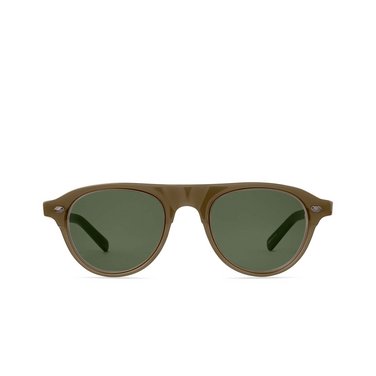 Mr. Leight STAHL S Sunglasses CITR-CG/G15 citrine-chocolate gold/g15 - front view