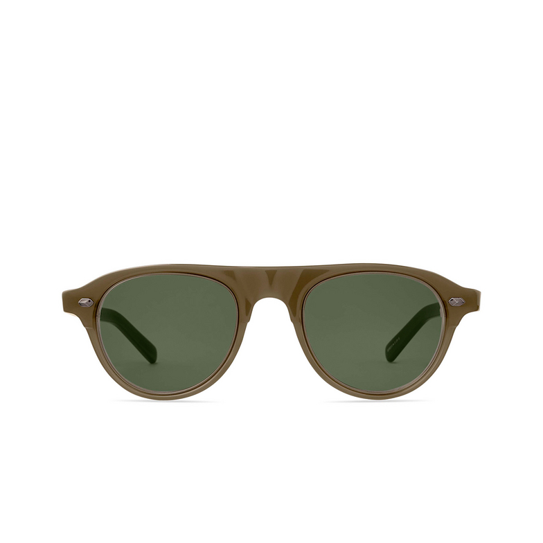 Mr. Leight STAHL S Sunglasses CITR-CG/G15 citrine-chocolate gold/g15 - 1/3