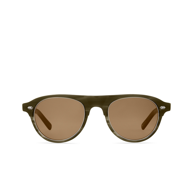 Mr. Leight STAHL S Sunglasses KLP-PW/MO kelp-pewter/molasses - 1/3