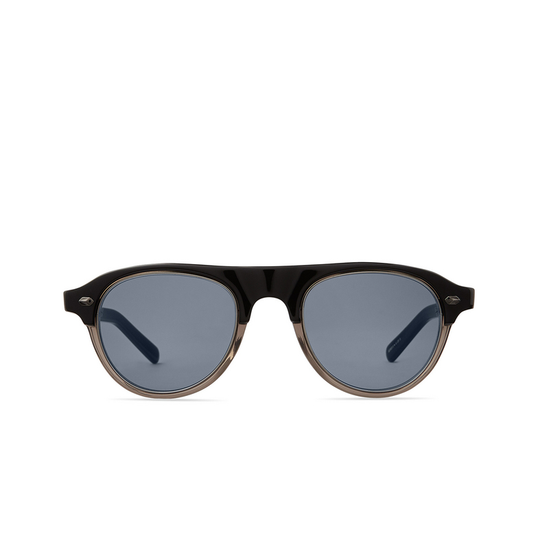 Mr. Leight STAHL S Sunglasses STOL-GM/BLUOPL stone laminate-gunmetal/blue opal - 1/3
