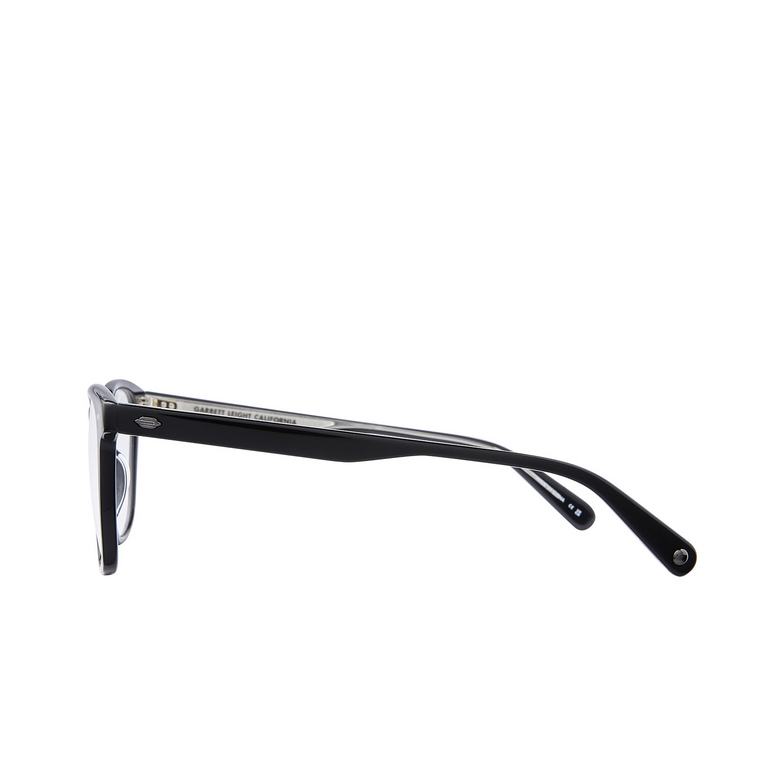 Garrett Leight ALDER Korrektionsbrillen BK black - 3/4