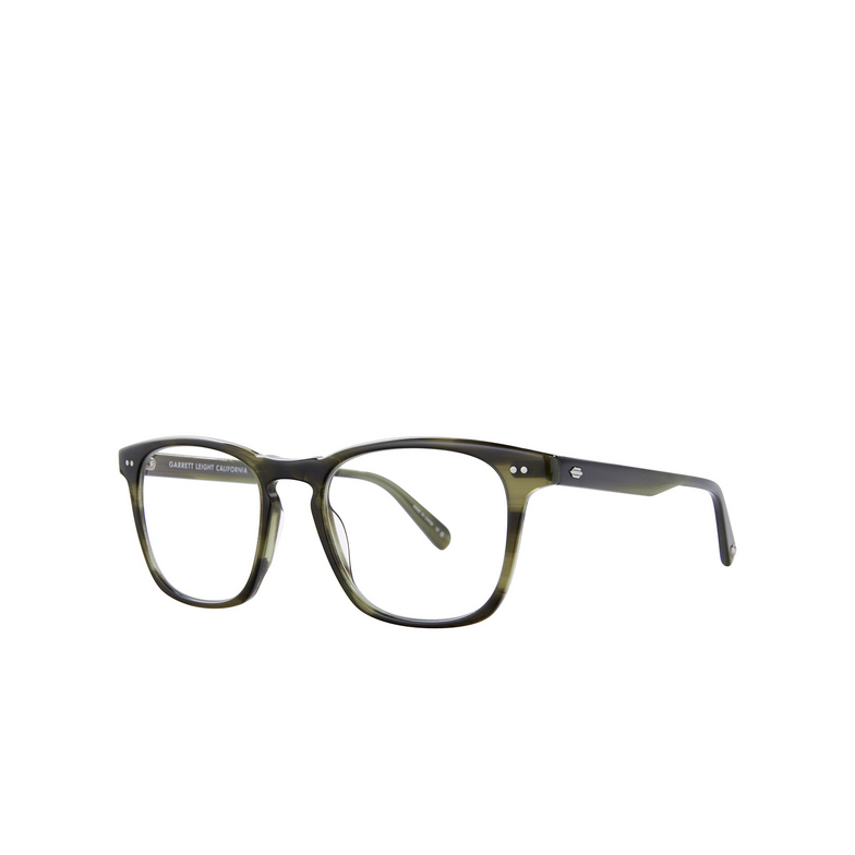Garrett Leight ALDER Eyeglasses DGFR douglas fir - 2/4