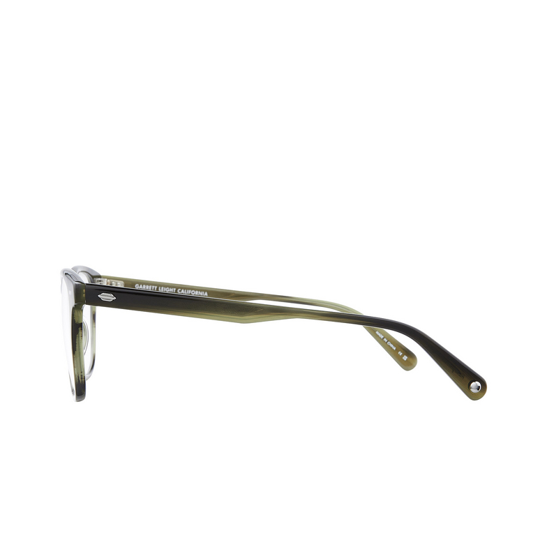 Garrett Leight ALDER Eyeglasses DGFR douglas fir - 3/4