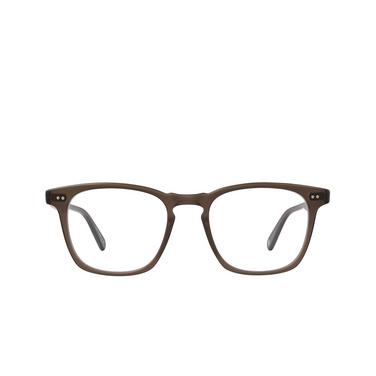 Garrett Leight ALDER Eyeglasses MESP matte espresso - front view
