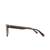Garrett Leight ALDER Eyeglasses MESP matte espresso - product thumbnail 3/4