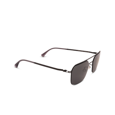 Lunettes de soleil Mykita ALISTER SUN 002 black - Vue trois quarts