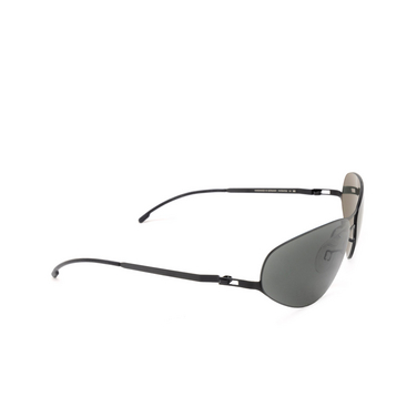 Mykita ALPINE Sunglasses 002 black - three-quarters view