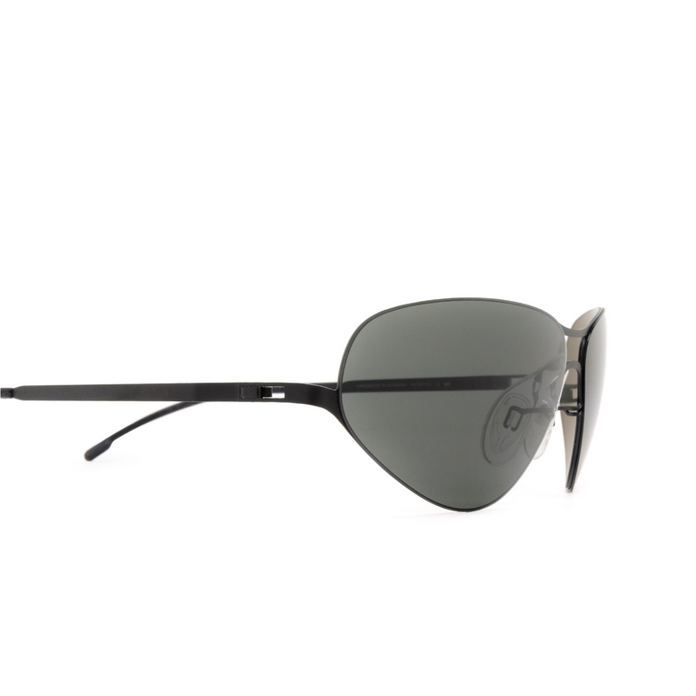 Lunettes de soleil Mykita ALPINE SUN 002 black - 3/4