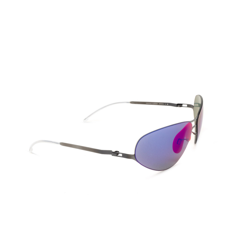 Occhiali da sole Mykita ALPINE SUN 012 graphite - 2/4