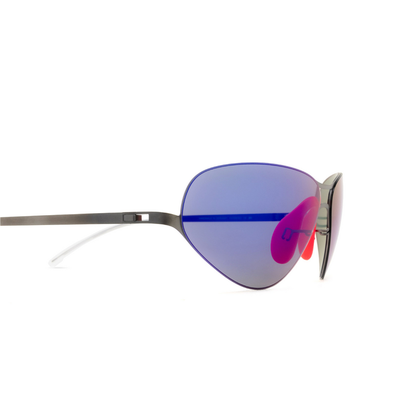 Occhiali da sole Mykita ALPINE SUN 012 graphite - 3/4