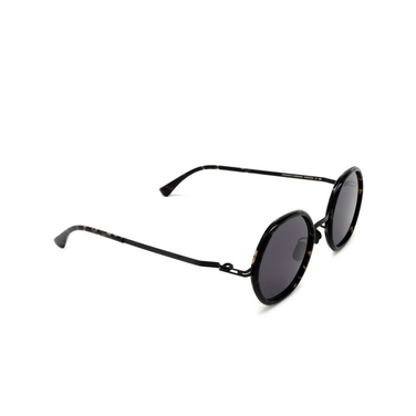 Mykita ALYA Sunglasses 830 a16-black/antigua - three-quarters view